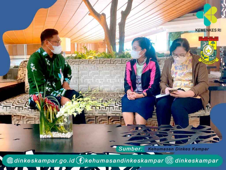 Upaya Jemput Bola Kadiskes Kampar Berhasil