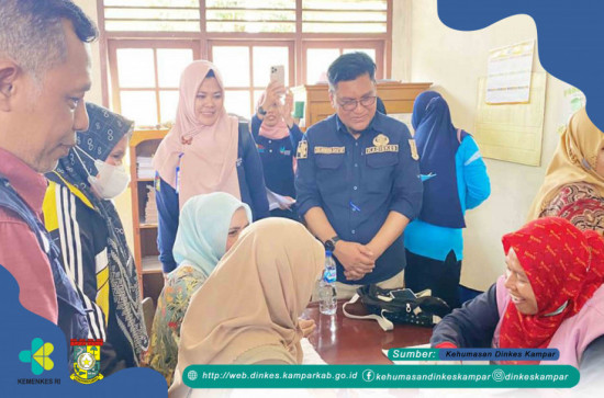Batu Sanggan Kampar Kiri Hulu lokasi Kunker Perdana Pj Ketua TP PKK Kabupaten Kampar Deswita Kamsol