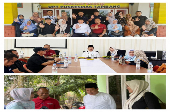 Kadiskes Provinsi Riau Kunjungi Pelaksanaan SSGI di Kabupaten Kampar