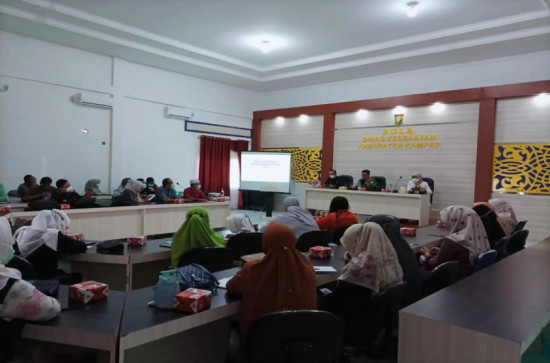 DINKES KAMPAR LAKUKAN LANGKAH ANTISIPASI KEWASPADAAN DINI HEPATITIS AKUT