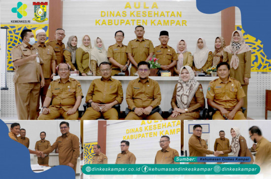 Pimpin Sertijab, Kadiskes: Berikan Kinerja Yang Maksimal