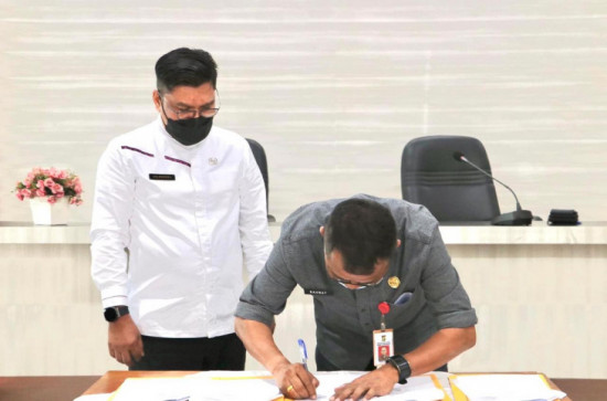 Sertijab Dan Lepas Sambut Kepala Dinas Kesehatan Kabupaten Kampar