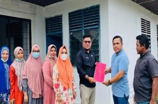 Tinjau Puskesmas Kampa dan Pustu
