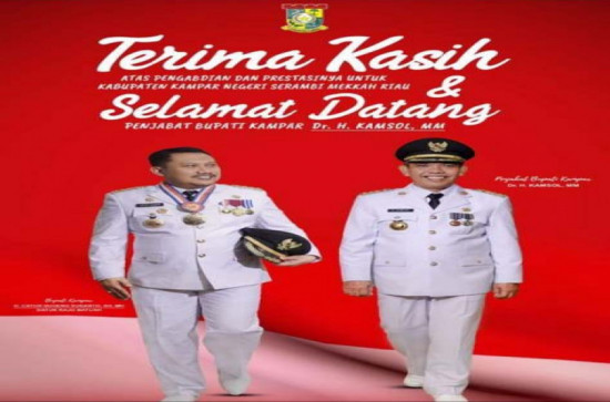 SEKILAS KEPEMIMPINAN BUPATI KAMPAR