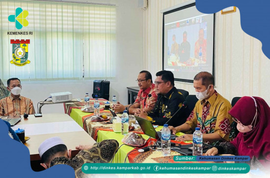 Kadiskes Buka Kegiatan Pemetaan Validasi Data Laboratorium Survelen Tingkat Provinsi