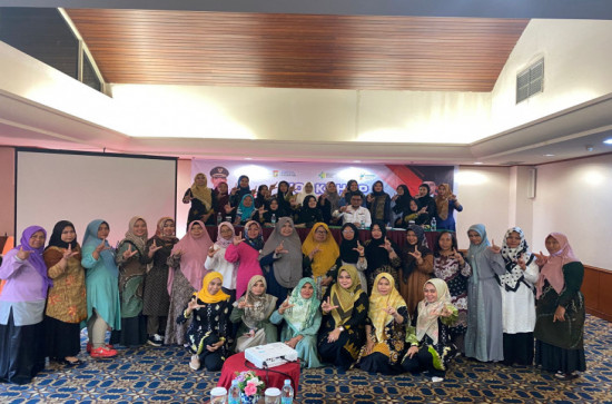 Dinkes Kampar Adakan Kegiatan Workshop Kader Posyandu Lansia