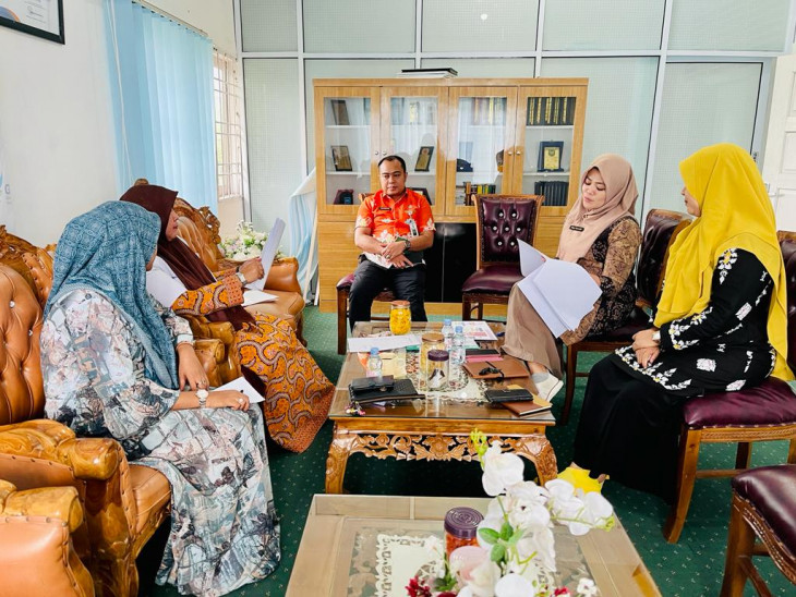 Rapat Final Isi Klausul Perjanjian Kerja Sama Antara Dinkes Dan PMI