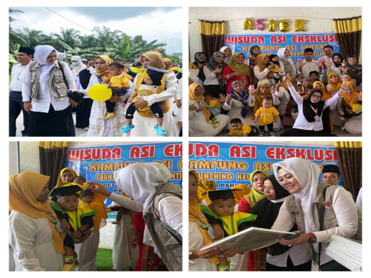 Inovasi Kapas, Kampung Asi Eksklusif Untuk Pencegahan Stunting di Desa Parit Baru