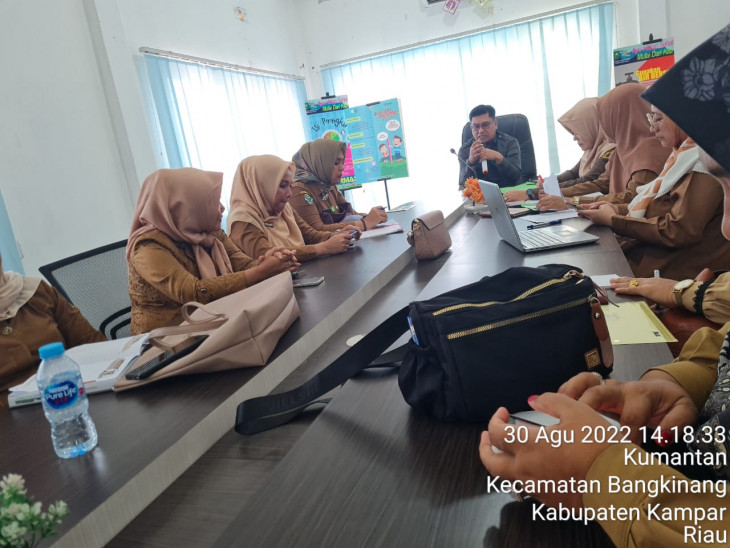 KADISKES RAPAT MENDADAK DGN SELURUH KAPUS MENINDAKLANJUTI HASIL ZOOM MEETING JAMPERSAL