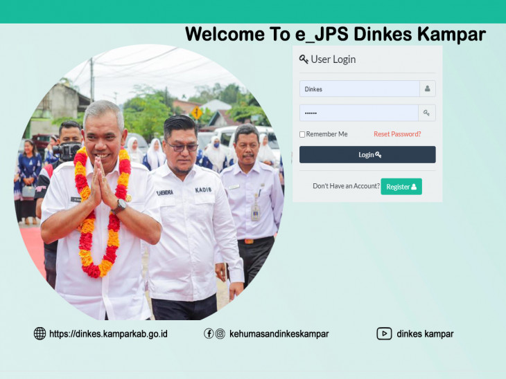 Dalam Waktu 3 Hari Dinkes Kampar Ciptakan Aplikasi e-JPS (Elektronik Jaring Pengaman Stunting)