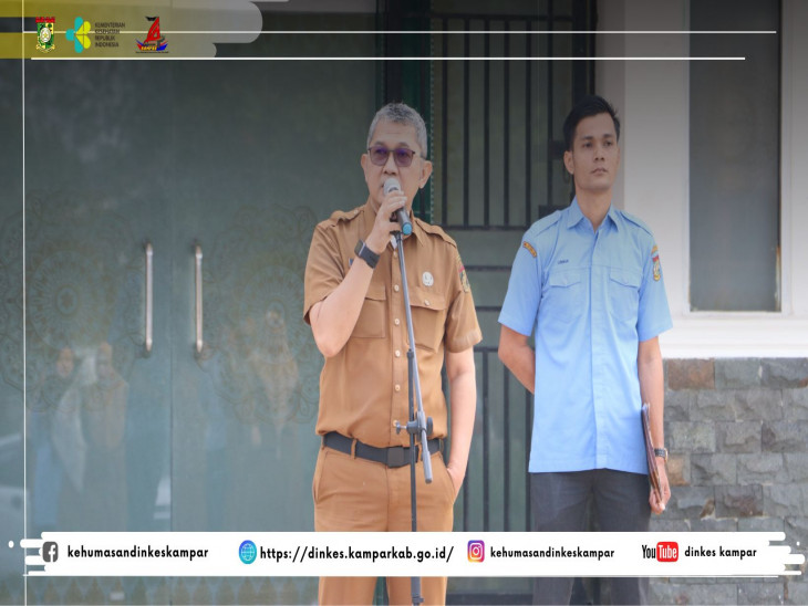 5 Kepala Puskesmas Di Kampar Terima Sepeda Motor (PUSLING)