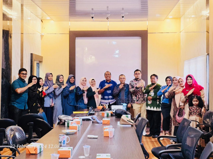 Dinkes Kampar Lakukan Pertemuan Perizinan Dengan Seluruh Organisasi Profesi Se Kabupaten Kampar