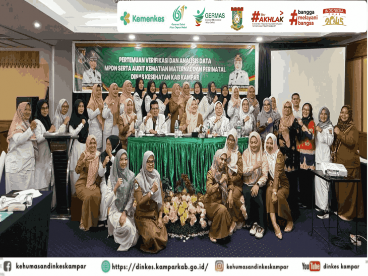 Audit Kematian Maternal dan Perinatal : Langkah Strategis Menurunkan AKI & AKB di Kampar