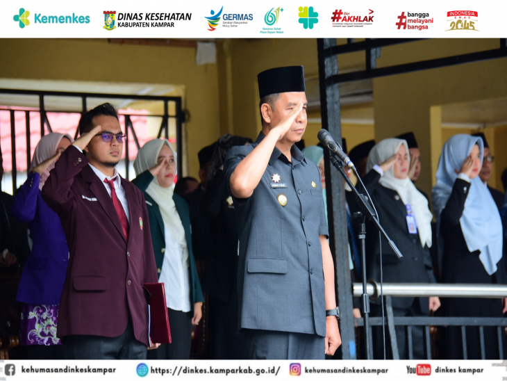 Peringatan HKN 2025 di Kampar – Pemimpin Daerah Fokus pada Generasi Sehat dan Masa Depan Hebat