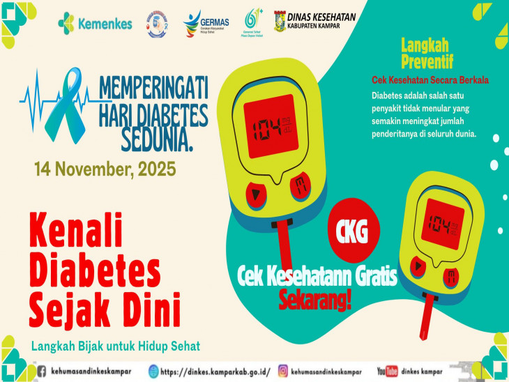 Peringatan Hari Diabetes Sedunia – Diabetes di Setiap Tahap Kehidupan