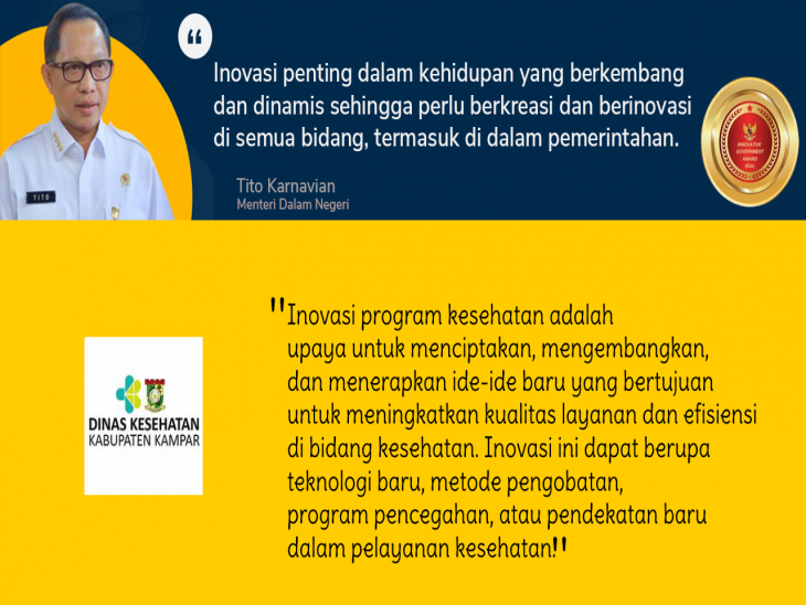 Evaluasi Data Inovasi Daerah Kabupaten Kampar 2025