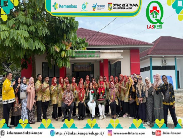 Kick Off Akreditasi Labkesmas Tier 2: Komitmen Dinkes Kampar Tingkatkan Mutu Layanan Kesehatan