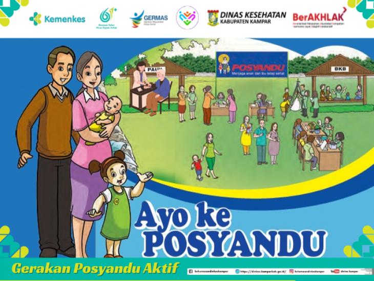 Posyandu Aktif Layani Semua Usia: Tangkal Stunting & Penyakit Degeneratif!