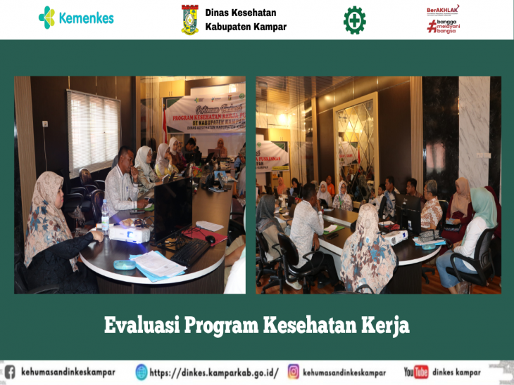 Evaluasi Program Kesehatan Kerja Puskesmas Tahun 2025