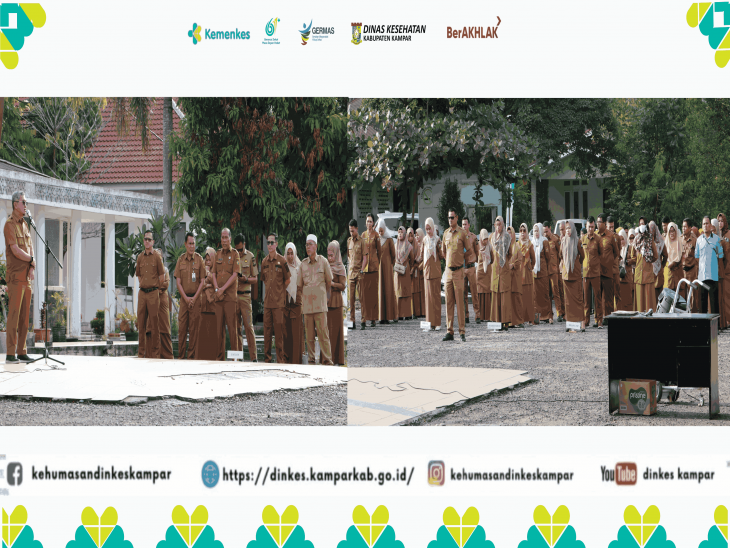 Kadiskes Kampar Paparkan Lima Prioritas Pembangunan Kesehatan