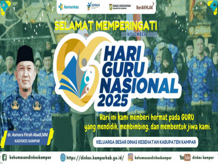 Guru Hebat Indonesia Kuat : Tenaga Kesehatan Ucapkan Terimakasih di Hari Guru Nasional 2025