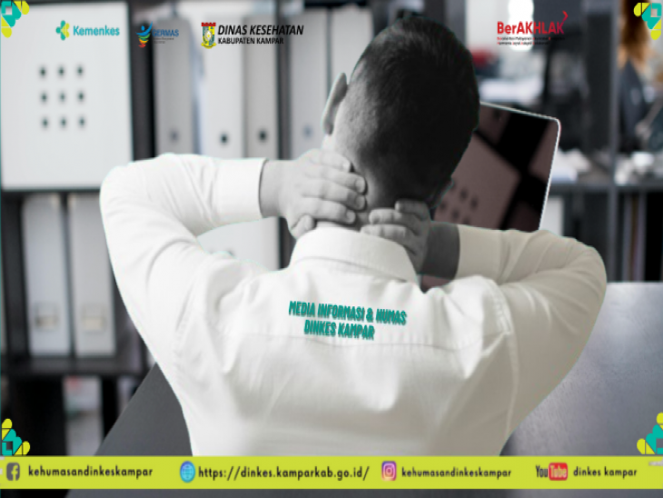 Kerja Duduk Berjam-Jam, Waspadai Risiko yang Diam-Diam Mengintai