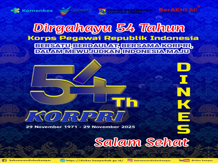 DIrgahayu ke 54 KORPRI