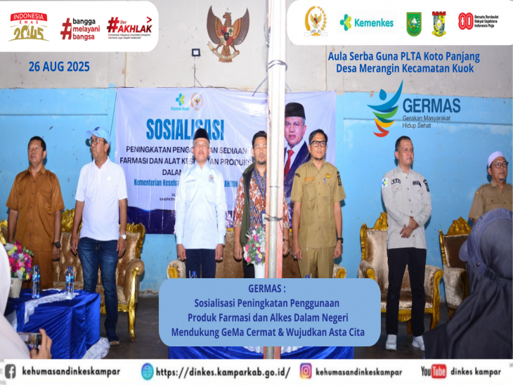 Sosialisasi Peningkatan Penggunaan Produk Farmasi dan Alkes Dalam Negeri