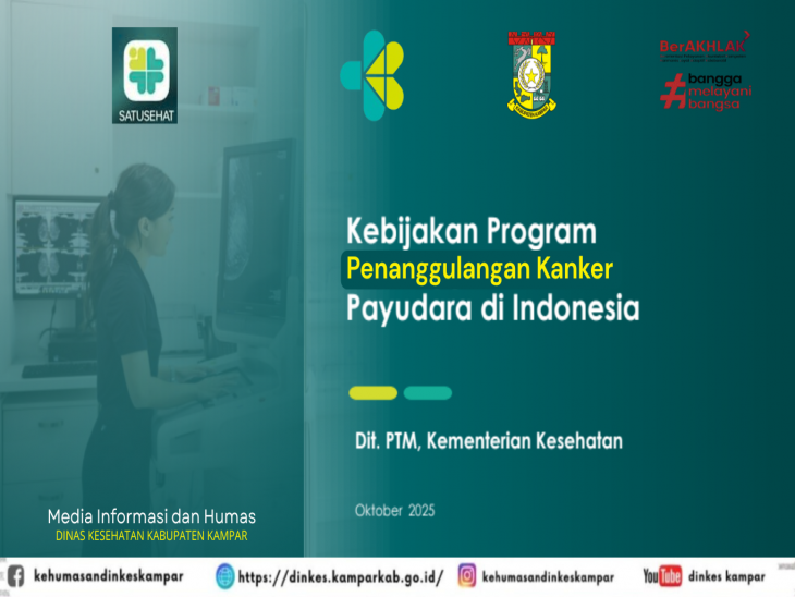 Fakta dan Permasalahan Kanker Payudara : Deteksi Dini itu Penting