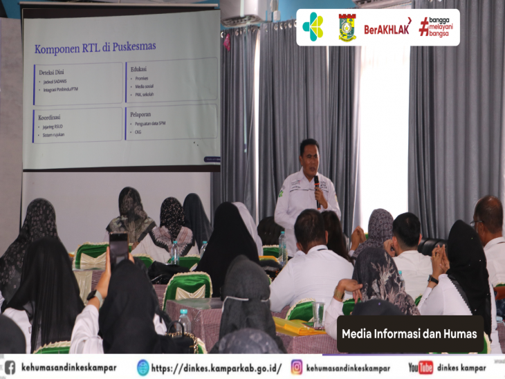 Deteksi Dini Kanker Payudara : Dinkes Kampar Ambil Langkah Nyata