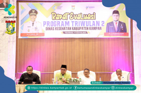 Kadiskes: Beri Sangsi Terhadap Program Puskesmas yang Tidak Capai Target
