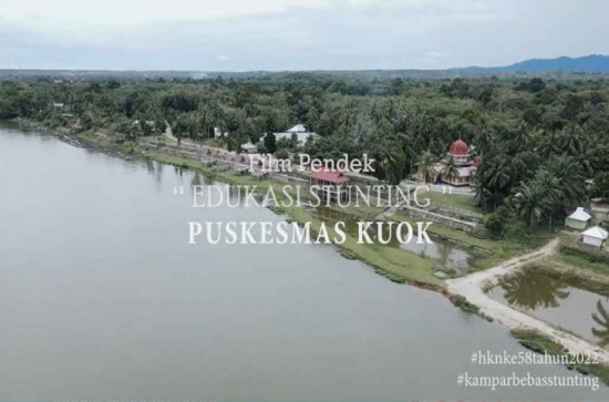 Dalam Rangka Peringatan HKN Dinkes Kampar Adakan Filem Pendek Edukasi Stunting