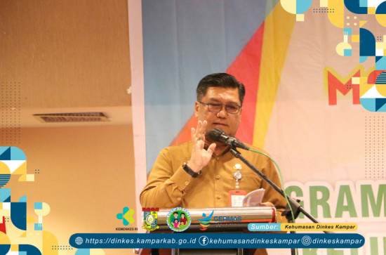 Tingkatkan Capain IKS Dinas Kesehatan Kab. Kampar Lakukan Monitoring dan Evaluasi