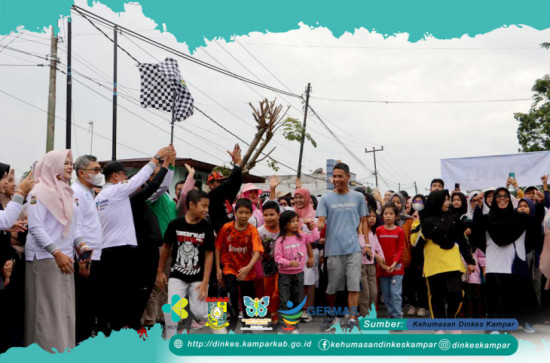 Acara Puncak HKN Ke-58 (USAID) Amerika Serikat Menyerahkan Langsung Mendali Ke Agent of Change(AoC)