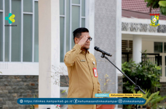 Kadiskes Kampar Ingatkan Pejabat, ASN Jangan Percaya Dengan Mafia Jabatan