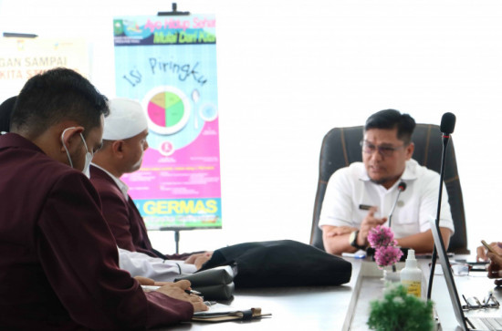 DPD PPNI Kampar Silaturrahmi dengan Kadis Kesehatan