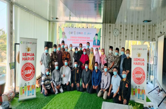 Dinkes Kab.Kampar Penyelenggara Community Events Education vaksinasi Covid-19 secara lengkap