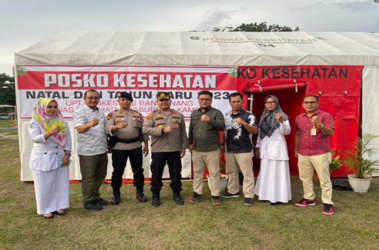 Kadiskes Kampar Tinjau Persiapan Dinkes Dalam Pelaksanaan Operasi Lilin (Nataru) 2023