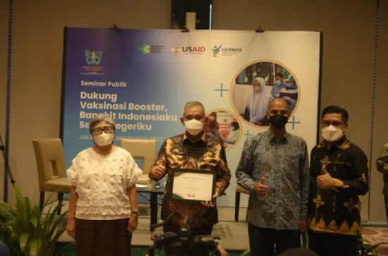 HASIL SURVEI HERD IMMUNITY TUNJUKKAN MAYORITAS MASYARAKAT KABUPATEN KAMPAR PUNYA ANTIBODI COVID-19