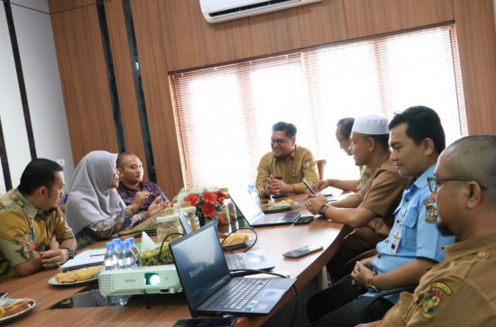 KABUPATEN KAMPAR JADI PERCONTOHAN DI PROVINSI RIAU DALAM PELAKSANAAN SURVEI HERD IMMUNITY