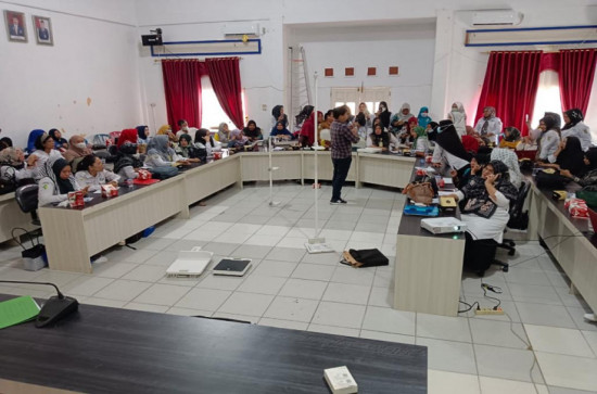 Dinkes Kampar Lakukan Uji Fungsi Antropometri Di Seluruh Puskesmas Se Kabupaten Kampar