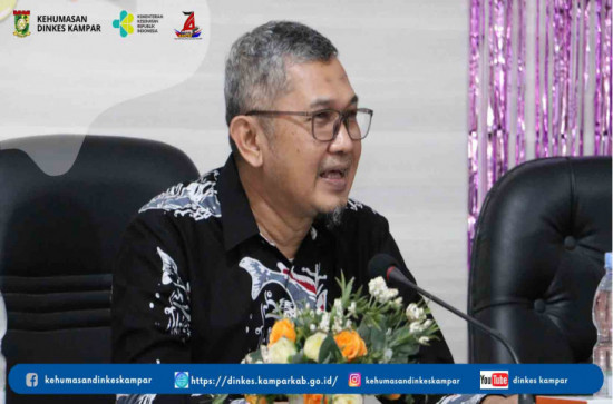 Kadiskes Kampar Buka Secara Resmi Acara Perlombaan Balita Sehat Tingkat Kabupaten