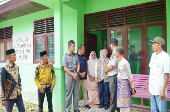 Dinkes Kampar Ikut Mengsukseskan TMMD Ke-121 Kodim 0313/KPR