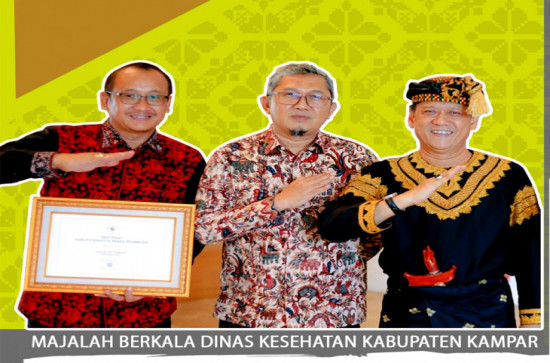 Infokes Majala Tabloit Dinas Kesehatan Prode Januari Juni 2024