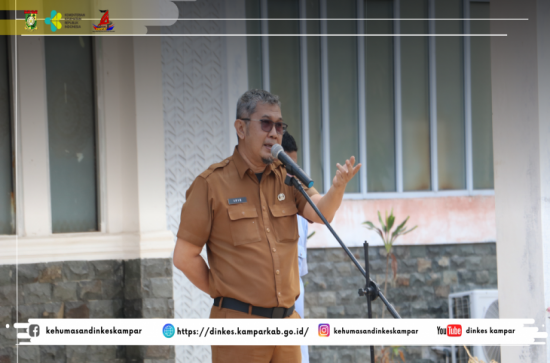 Tiga UPT Puskesmas di Kab. Kampar Terima Mobil Ambulan Keliling