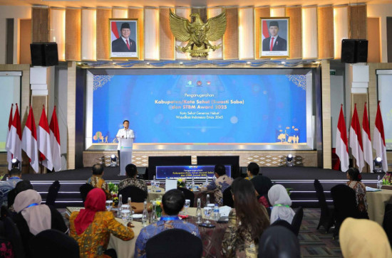 Menkes BGS : Usia Harapan Hidup Jadi Tolok Ukur Baru Kabupaten / Kota Sehat