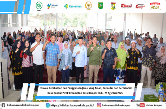 Edukasi Pembuatan dan Penggunaan Jamu yang Aman, Bermutu, dan Bermanfaat