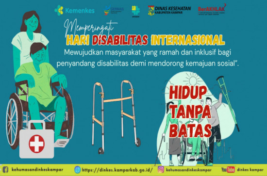Hari Disabilitas Internasional: Akselerasi Layanan Kesehatan Ramah Disabilitas