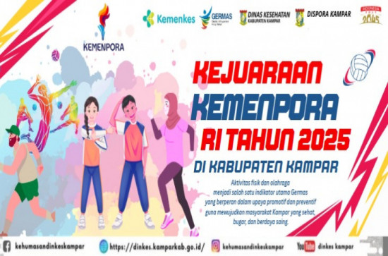 Menyongsong Kejuaraan Kemenpora RI 2025 : Kampar Siapkan Budaya Hidup Sehat dan Kompetisi Olahraga
