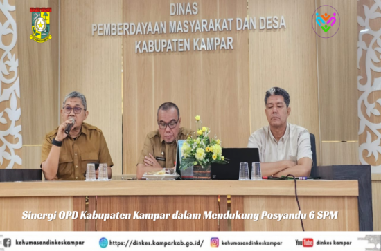 Dari Posyandu, Kampar Bangun Layanan Dasar untuk Semua